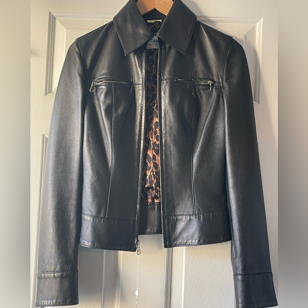 Gently used D&G jacket